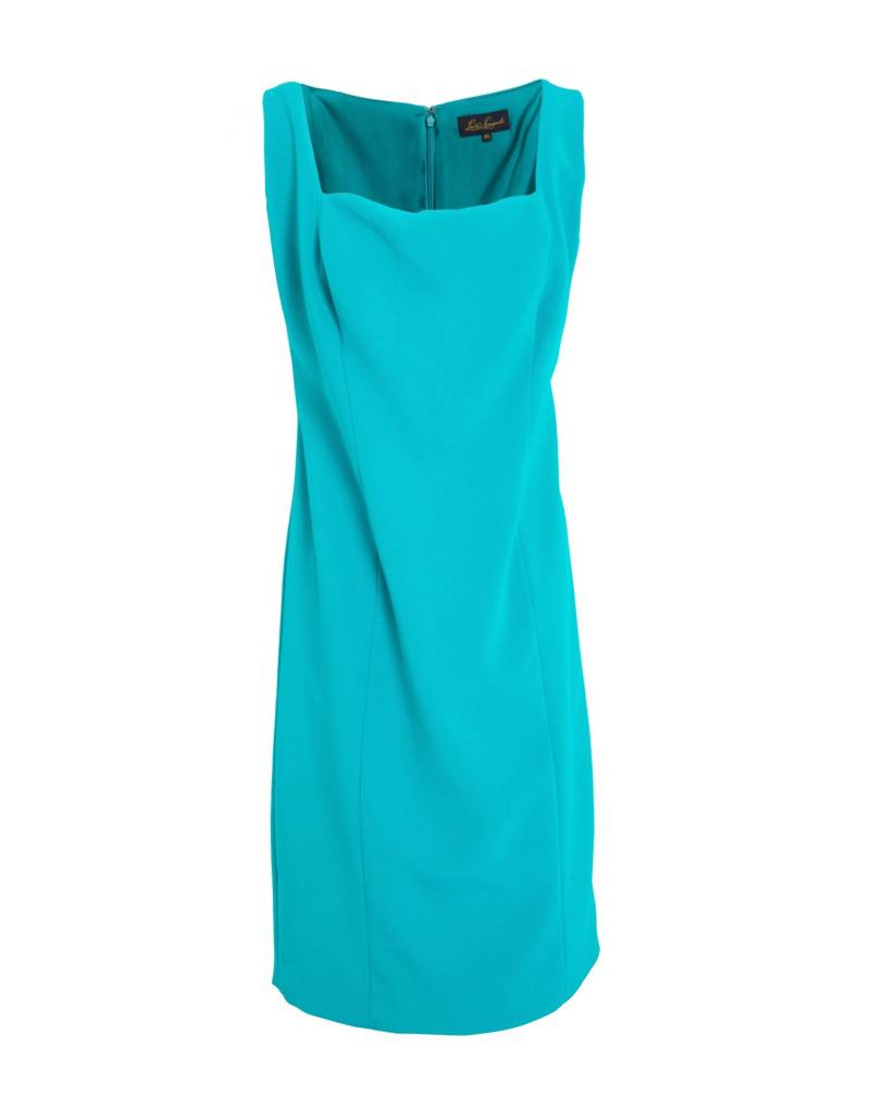 LUISA SPAGNOLI Midi-kleid Damen Smaragdgrün von LUISA SPAGNOLI