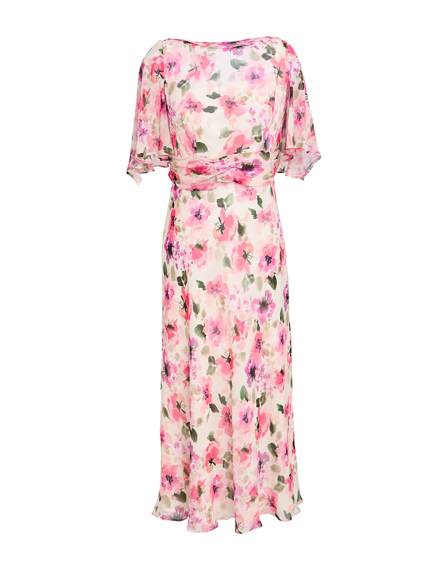 LUISA SPAGNOLI Midi-kleid Damen Weiß von LUISA SPAGNOLI