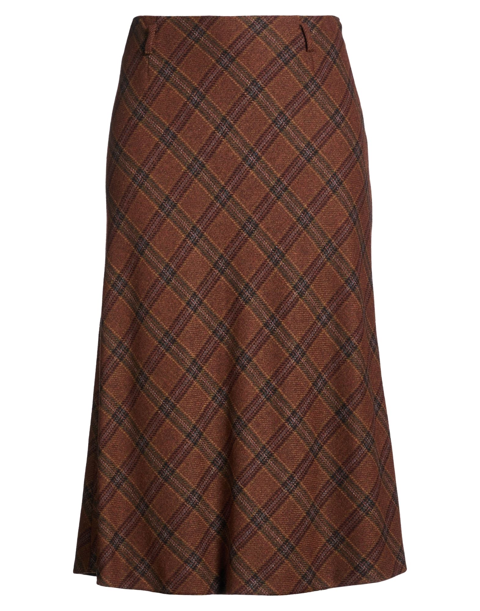 LUISA SPAGNOLI Midi-rock Damen Braun von LUISA SPAGNOLI