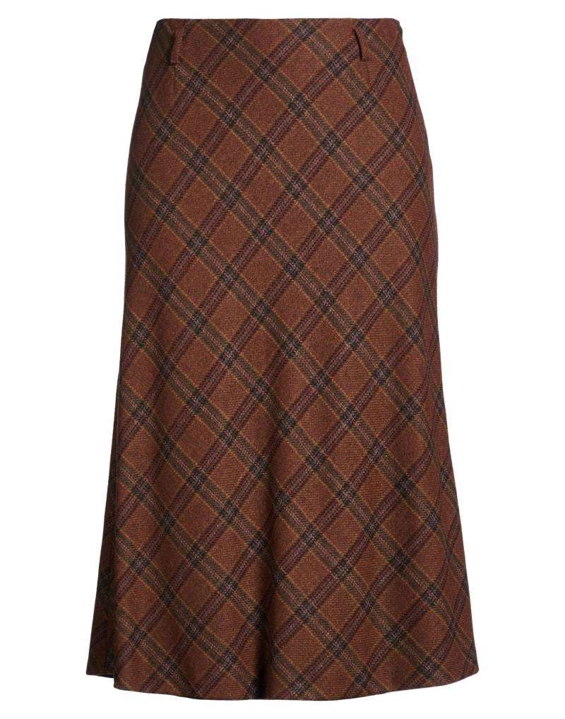 LUISA SPAGNOLI Midi-rock Damen Braun von LUISA SPAGNOLI