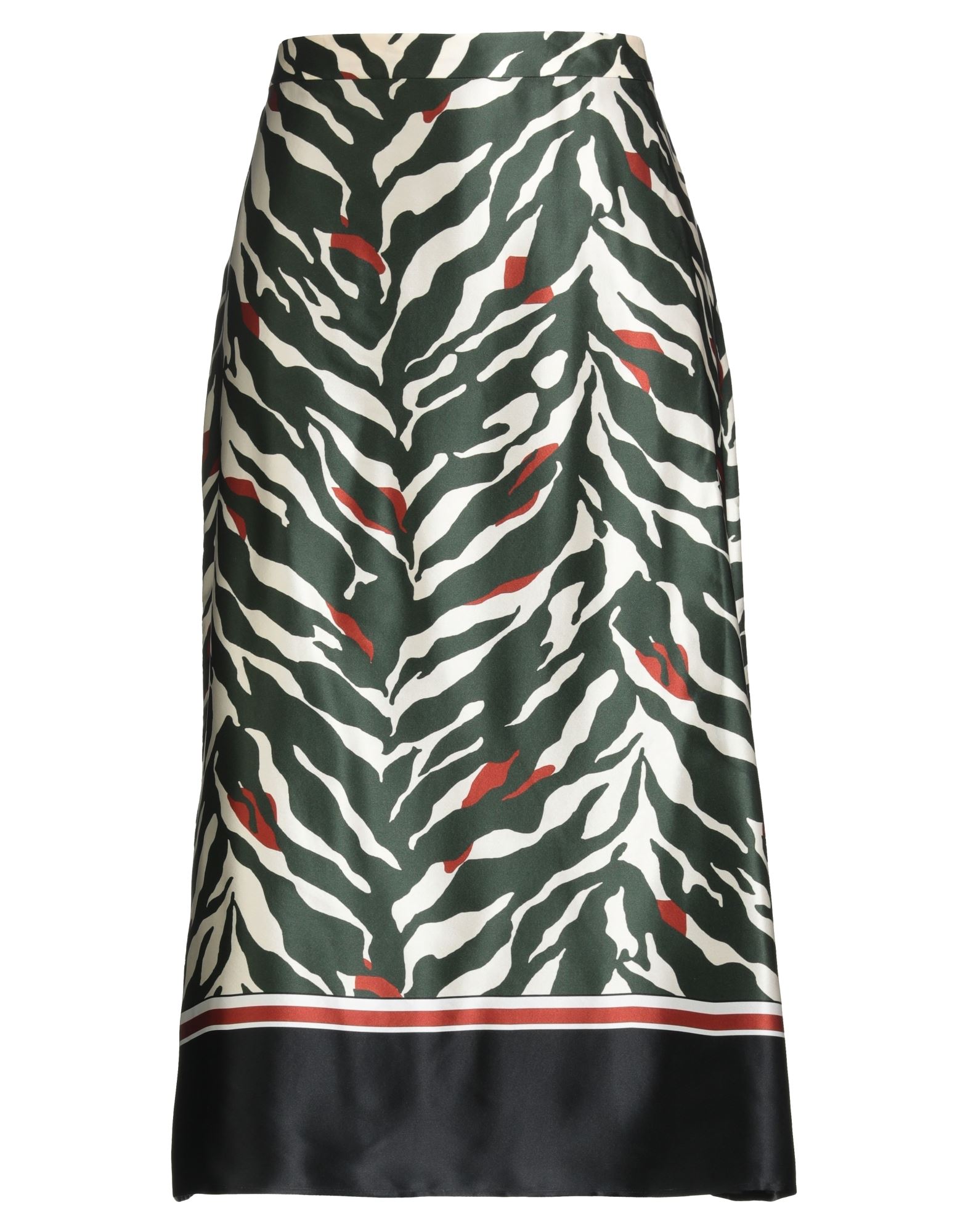 LUISA SPAGNOLI Midi-rock Damen Dunkelgrün von LUISA SPAGNOLI