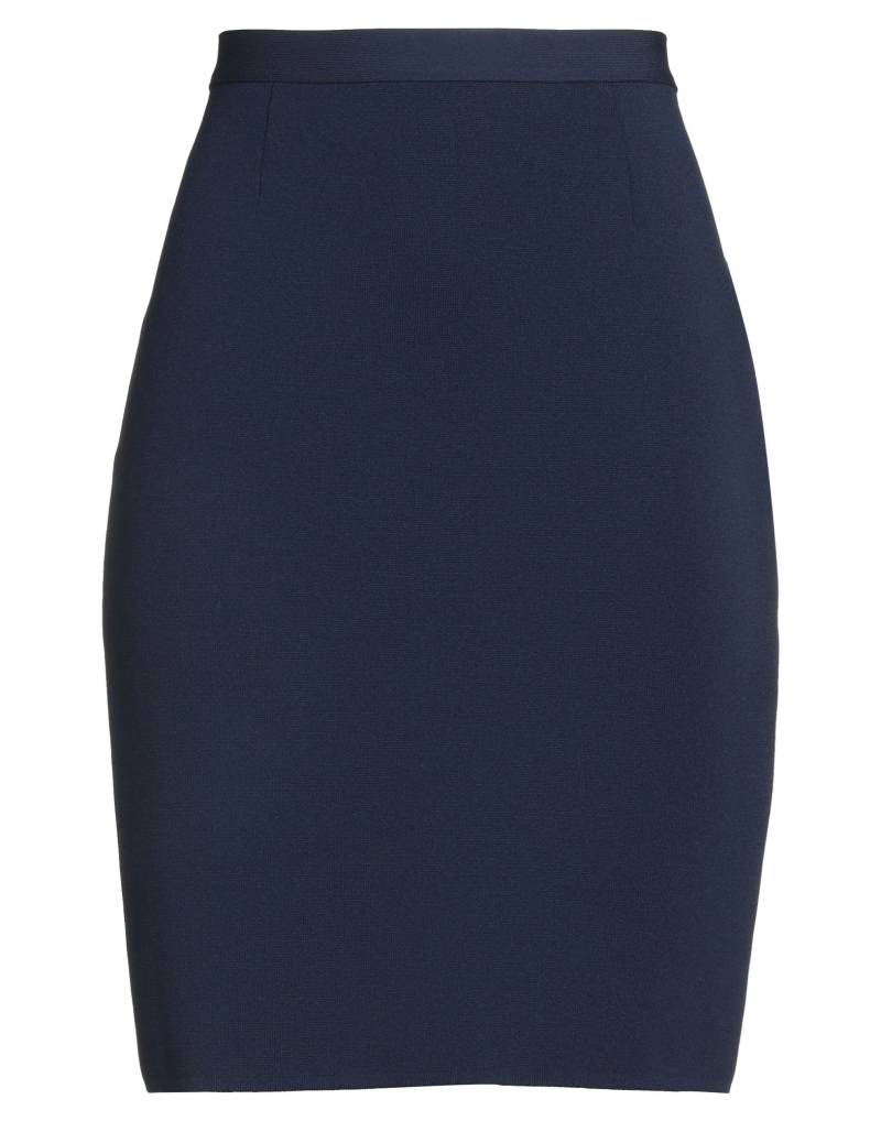 LUISA SPAGNOLI Midi-rock Damen Marineblau von LUISA SPAGNOLI