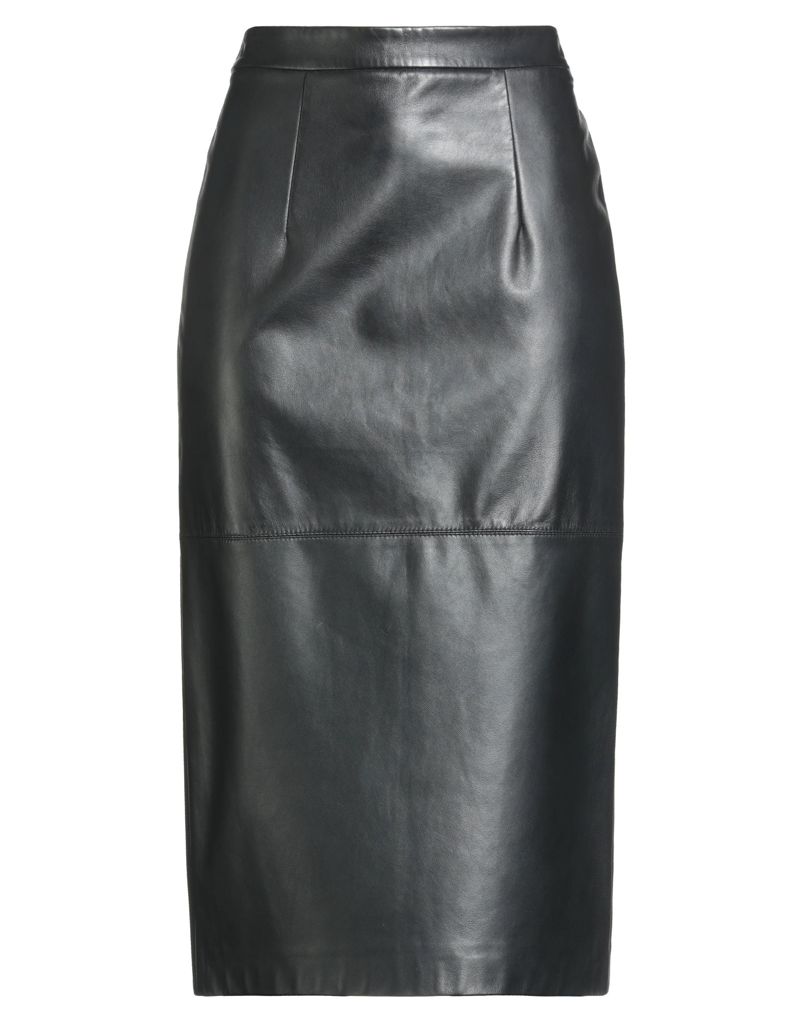 LUISA SPAGNOLI Midi-rock Damen Schwarz von LUISA SPAGNOLI