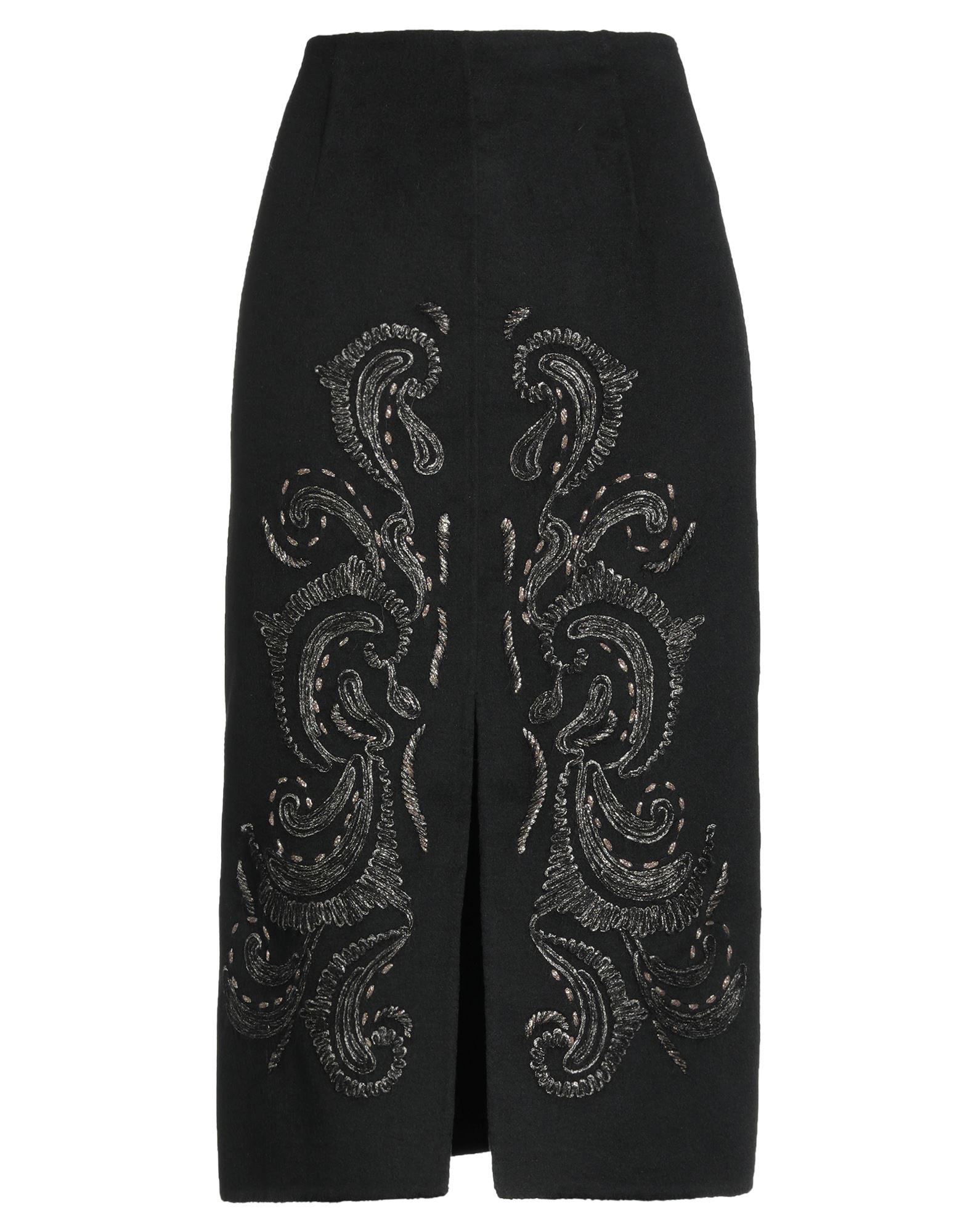 LUISA SPAGNOLI Midi-rock Damen Schwarz von LUISA SPAGNOLI