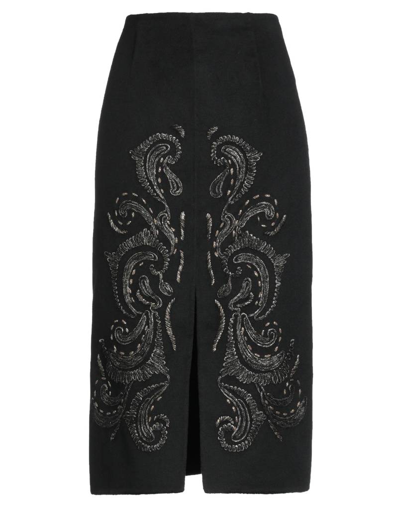 LUISA SPAGNOLI Midi-rock Damen Schwarz von LUISA SPAGNOLI