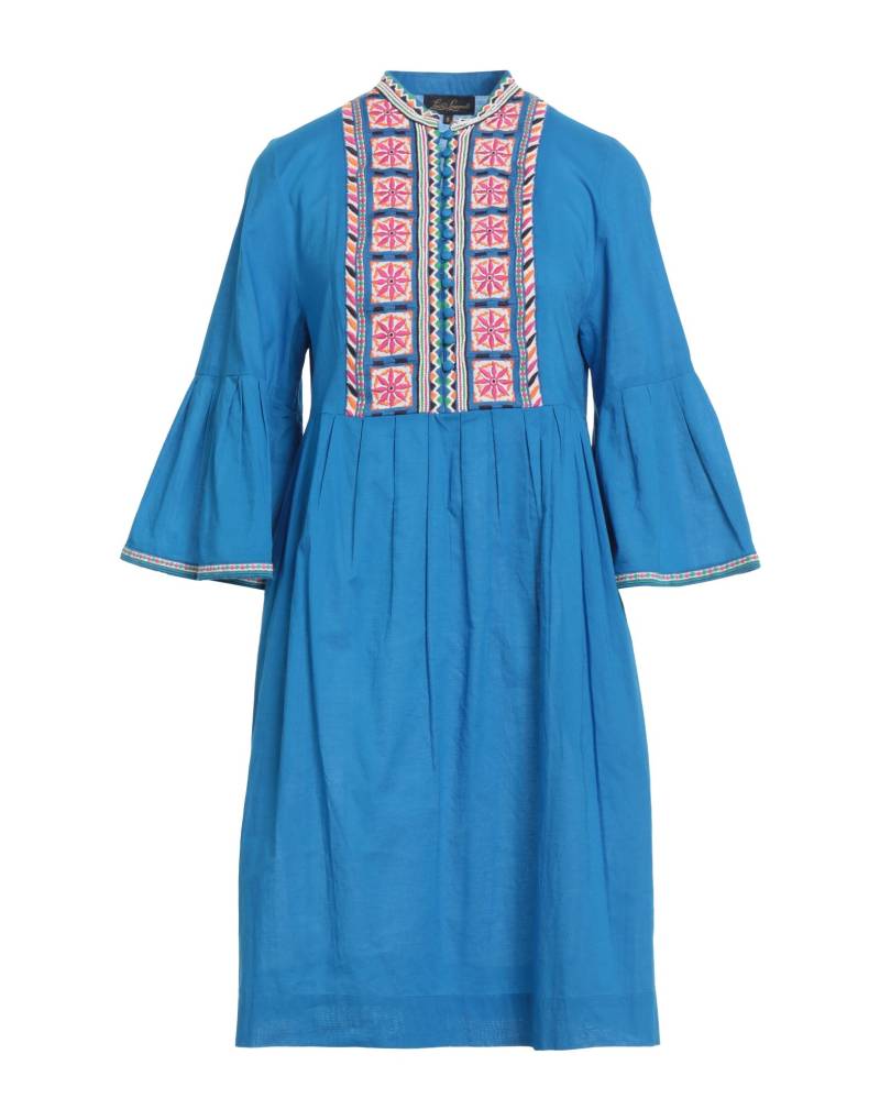 LUISA SPAGNOLI Mini-kleid Damen Azurblau von LUISA SPAGNOLI