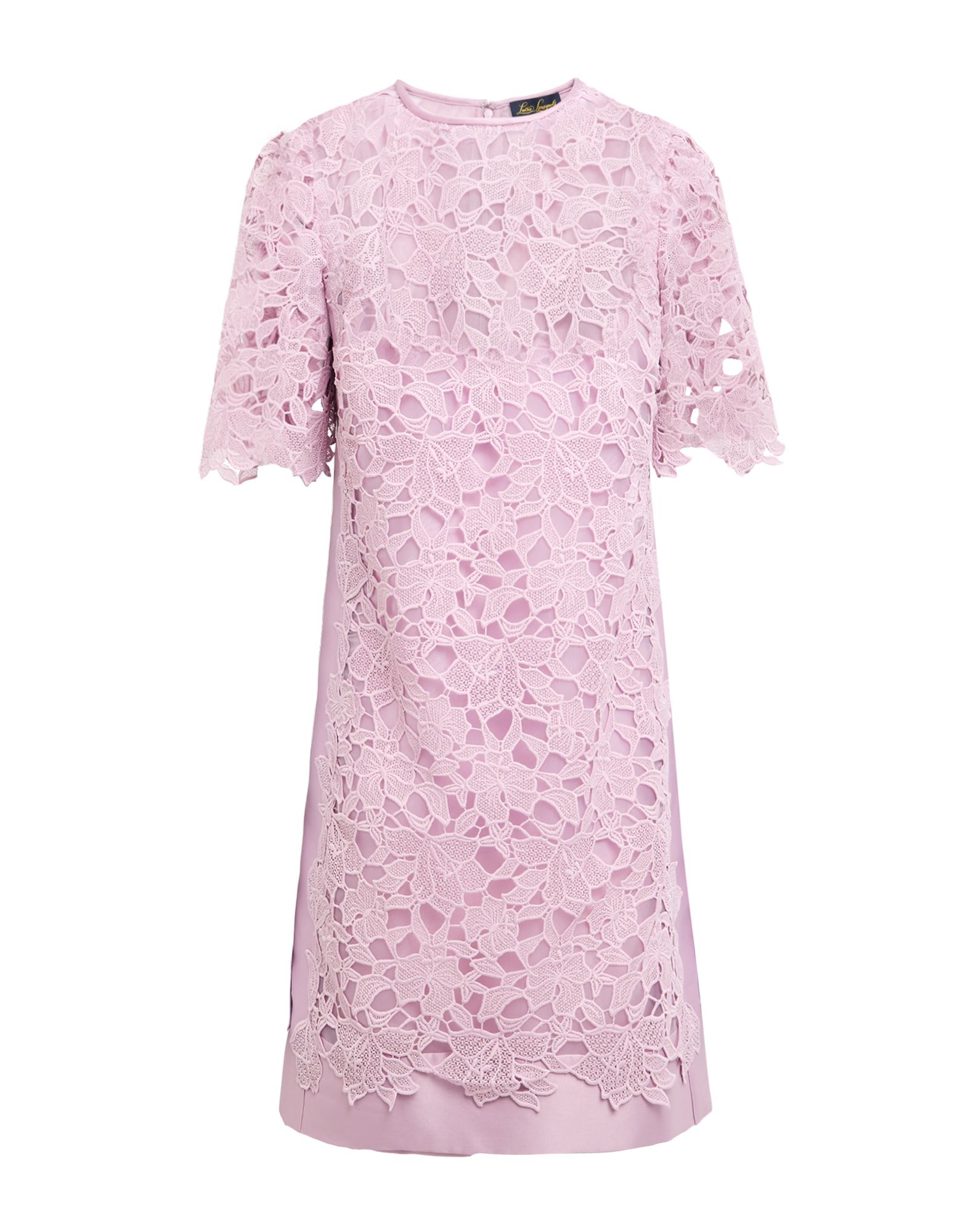 LUISA SPAGNOLI Mini-kleid Damen Lila von LUISA SPAGNOLI