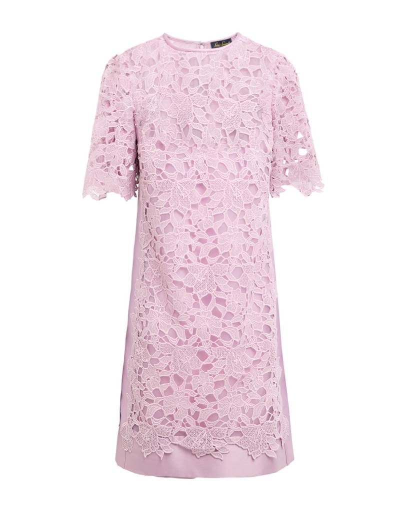 LUISA SPAGNOLI Mini-kleid Damen Lila von LUISA SPAGNOLI