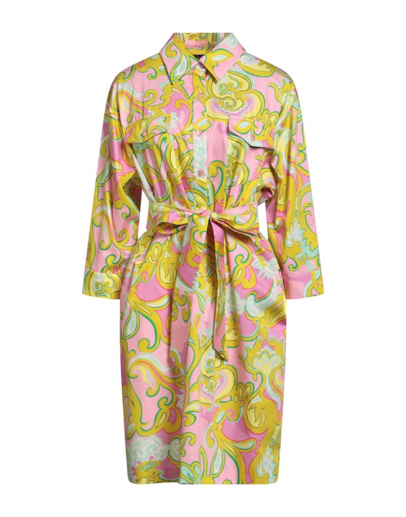 LUISA SPAGNOLI Mini-kleid Damen Rosa von LUISA SPAGNOLI