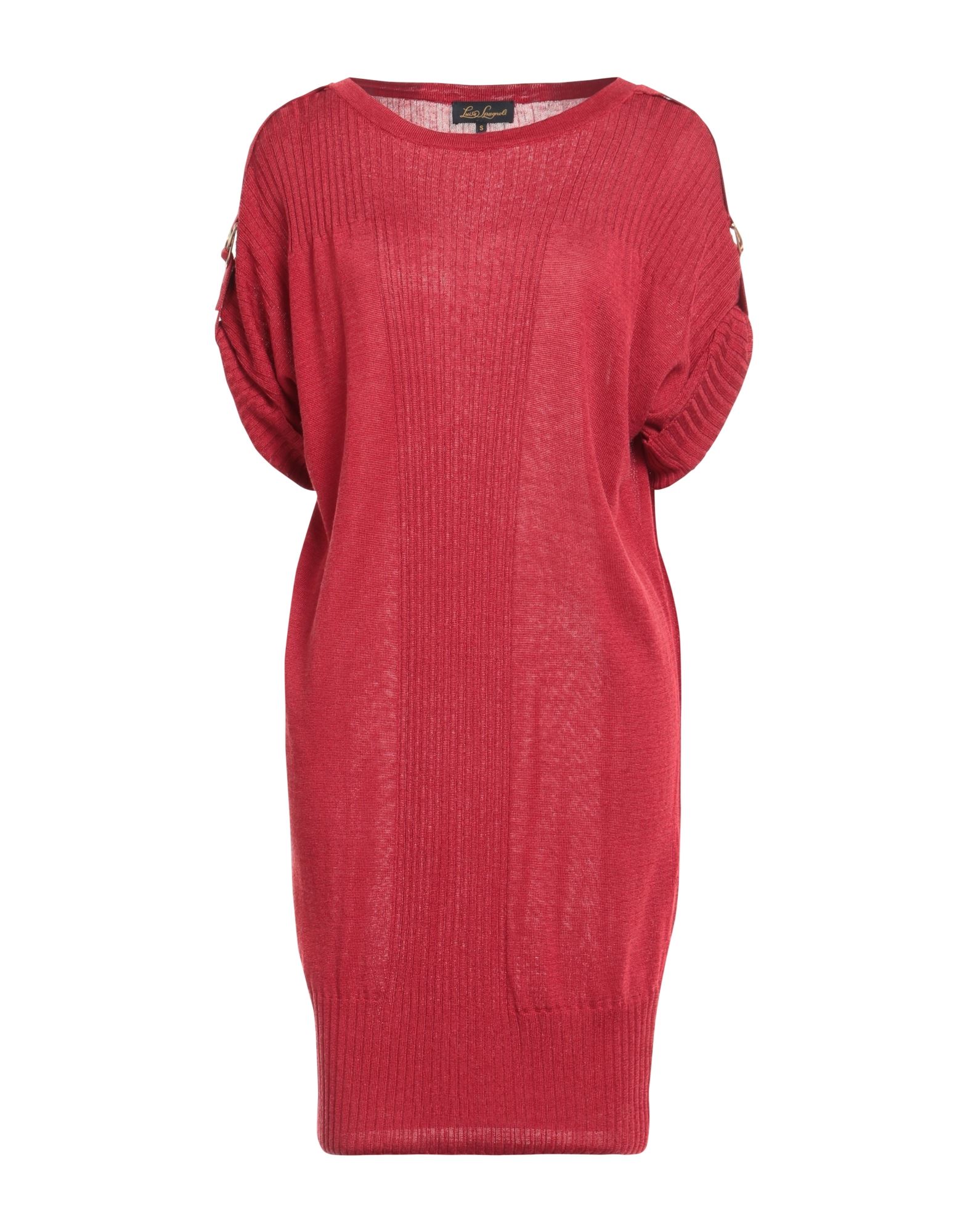LUISA SPAGNOLI Mini-kleid Damen Rot LUISA SPAGNOLI Mini-kleid Damen Rot von LUISA SPAGNOLI