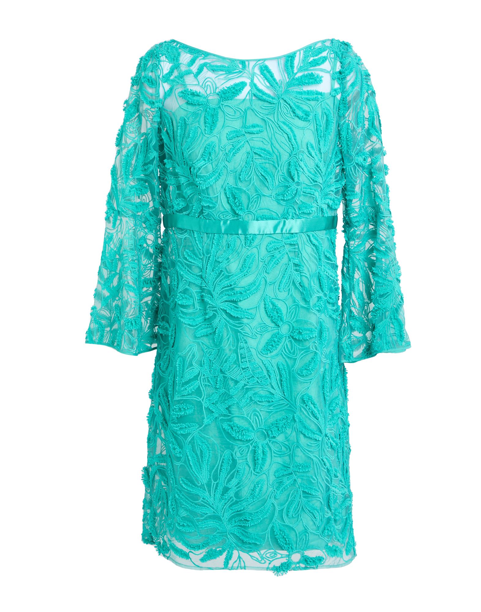 LUISA SPAGNOLI Mini-kleid Damen Tūrkis LUISA SPAGNOLI Mini-kleid Damen Tūrkis von LUISA SPAGNOLI