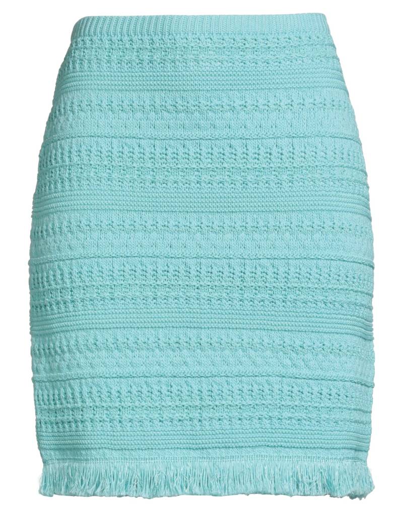 LUISA SPAGNOLI Minirock Damen Himmelblau von LUISA SPAGNOLI
