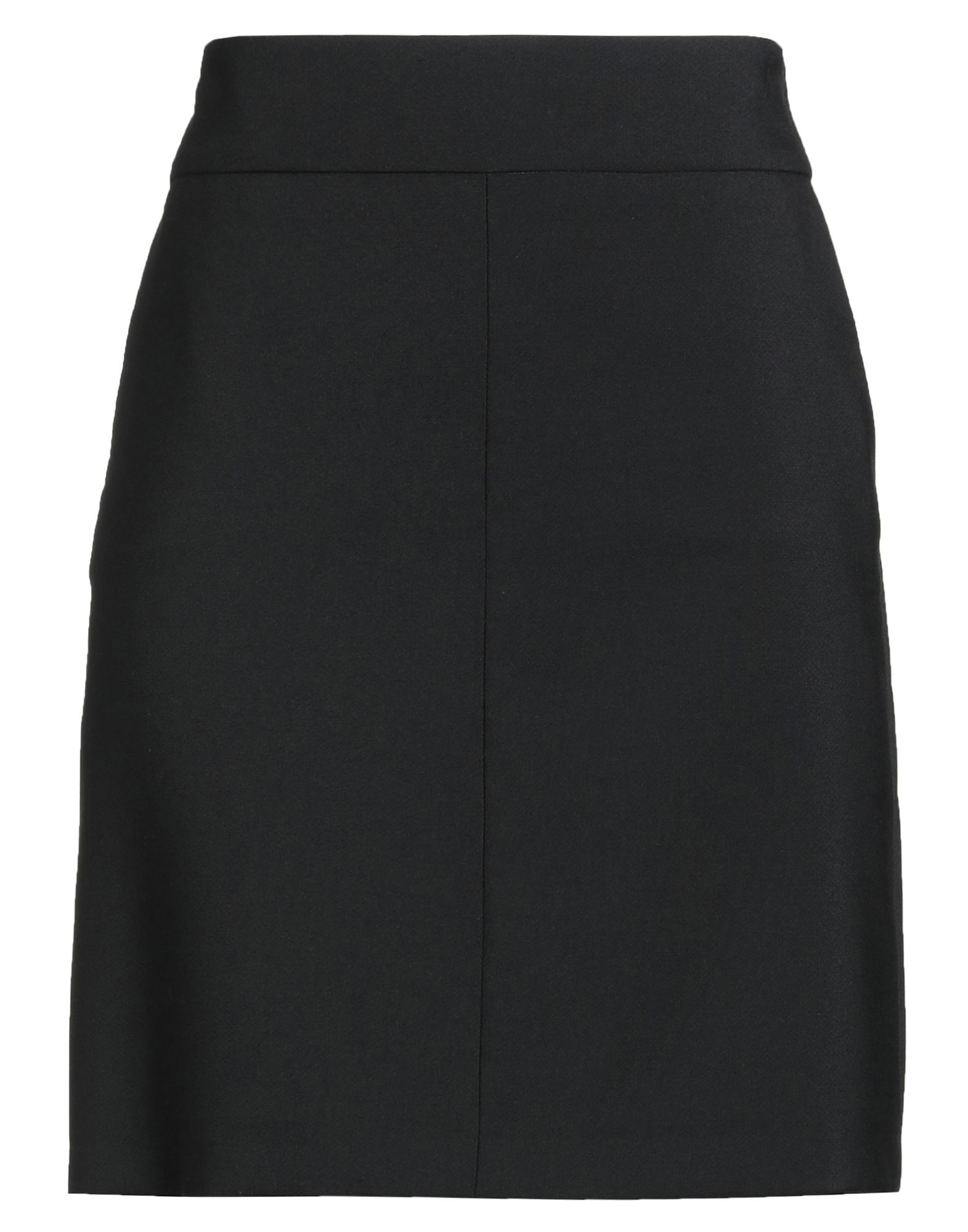 LUISA SPAGNOLI Minirock Damen Schwarz LUISA SPAGNOLI Minirock Damen Schwarz von LUISA SPAGNOLI