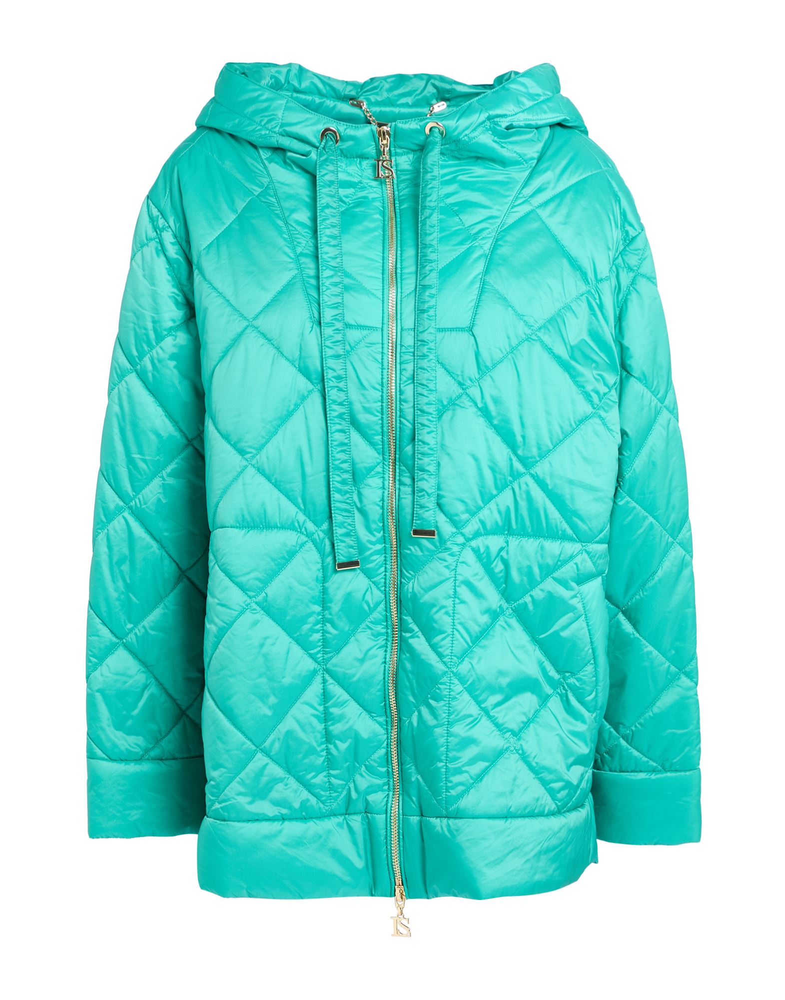 LUISA SPAGNOLI Pufferjacke & Daunenjacke Damen Tūrkis LUISA SPAGNOLI Pufferjacke & Daunenjacke Damen Tūrkis von LUISA SPAGNOLI