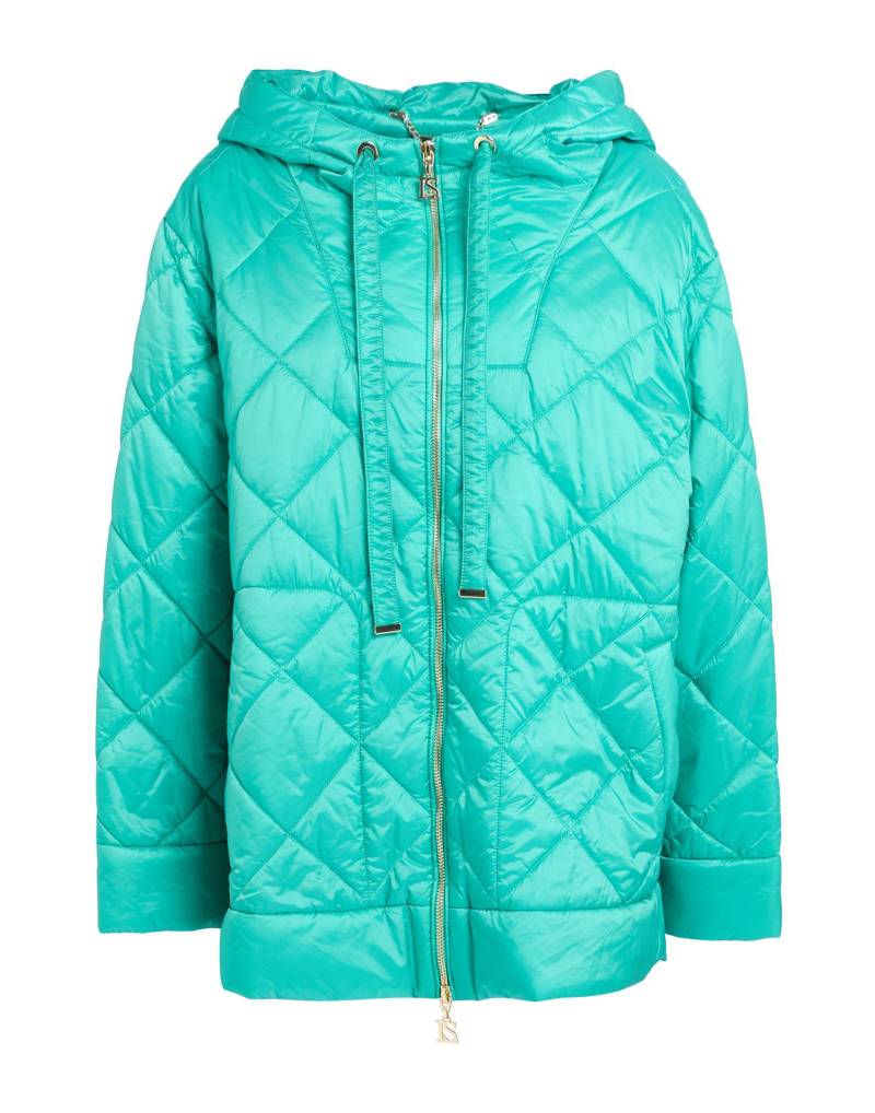 LUISA SPAGNOLI Pufferjacke & Daunenjacke Damen Tūrkis von LUISA SPAGNOLI