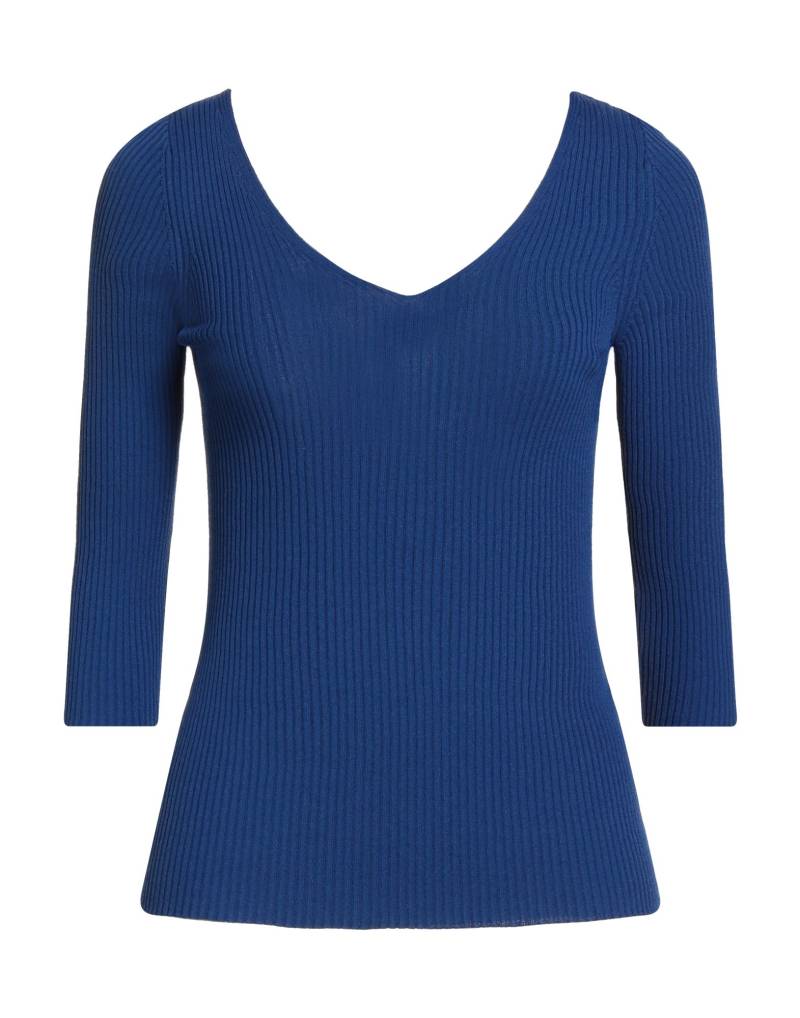 LUISA SPAGNOLI Pullover Damen Blau von LUISA SPAGNOLI