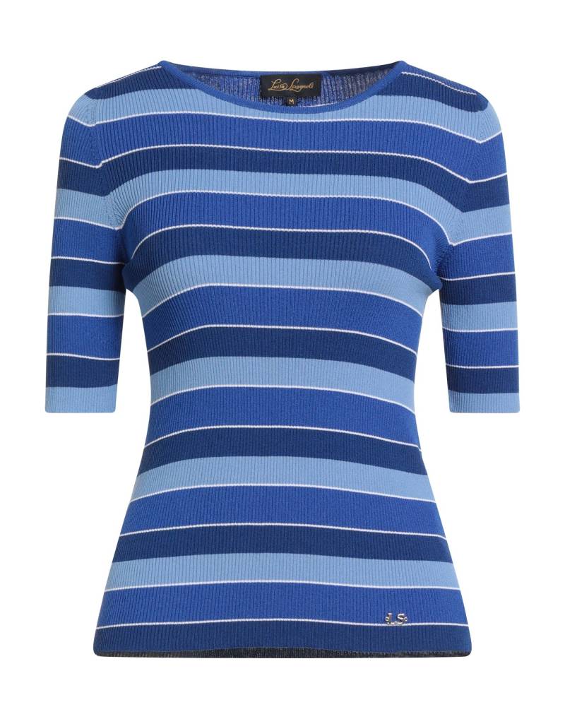 LUISA SPAGNOLI Pullover Damen Blau von LUISA SPAGNOLI