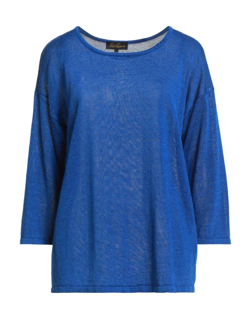 LUISA SPAGNOLI Pullover Damen Blau von LUISA SPAGNOLI