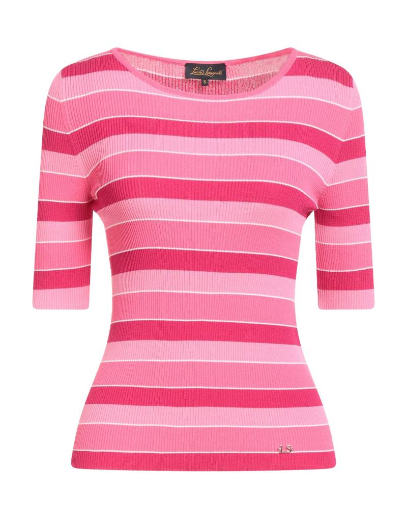 LUISA SPAGNOLI Pullover Damen Fuchsia von LUISA SPAGNOLI