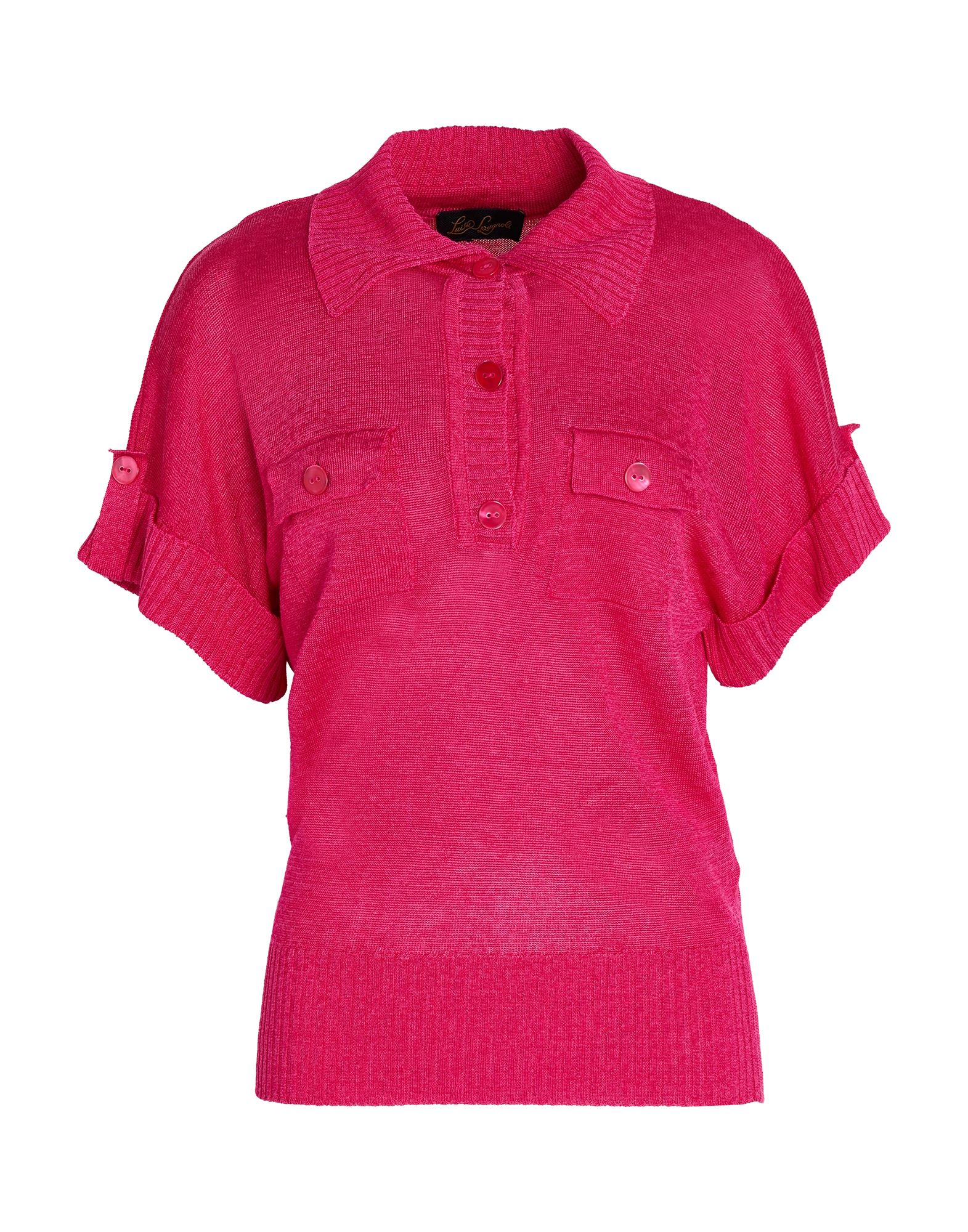 LUISA SPAGNOLI Pullover Damen Fuchsia LUISA SPAGNOLI Pullover Damen Fuchsia von LUISA SPAGNOLI