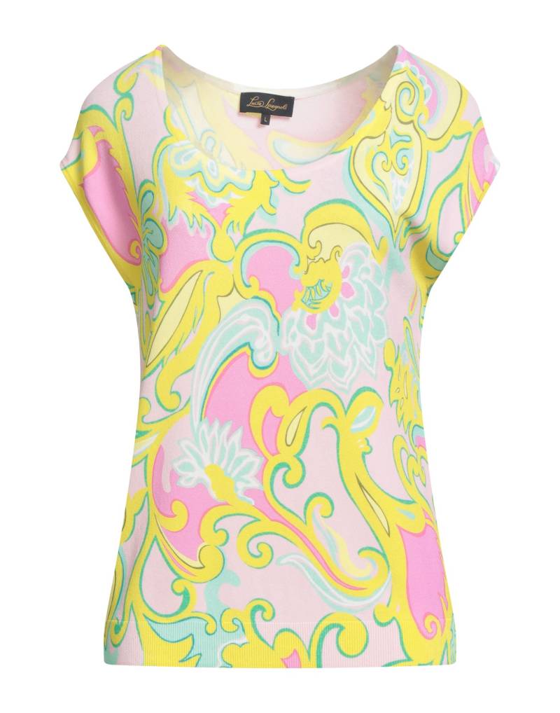 LUISA SPAGNOLI Pullover Damen Gelb von LUISA SPAGNOLI