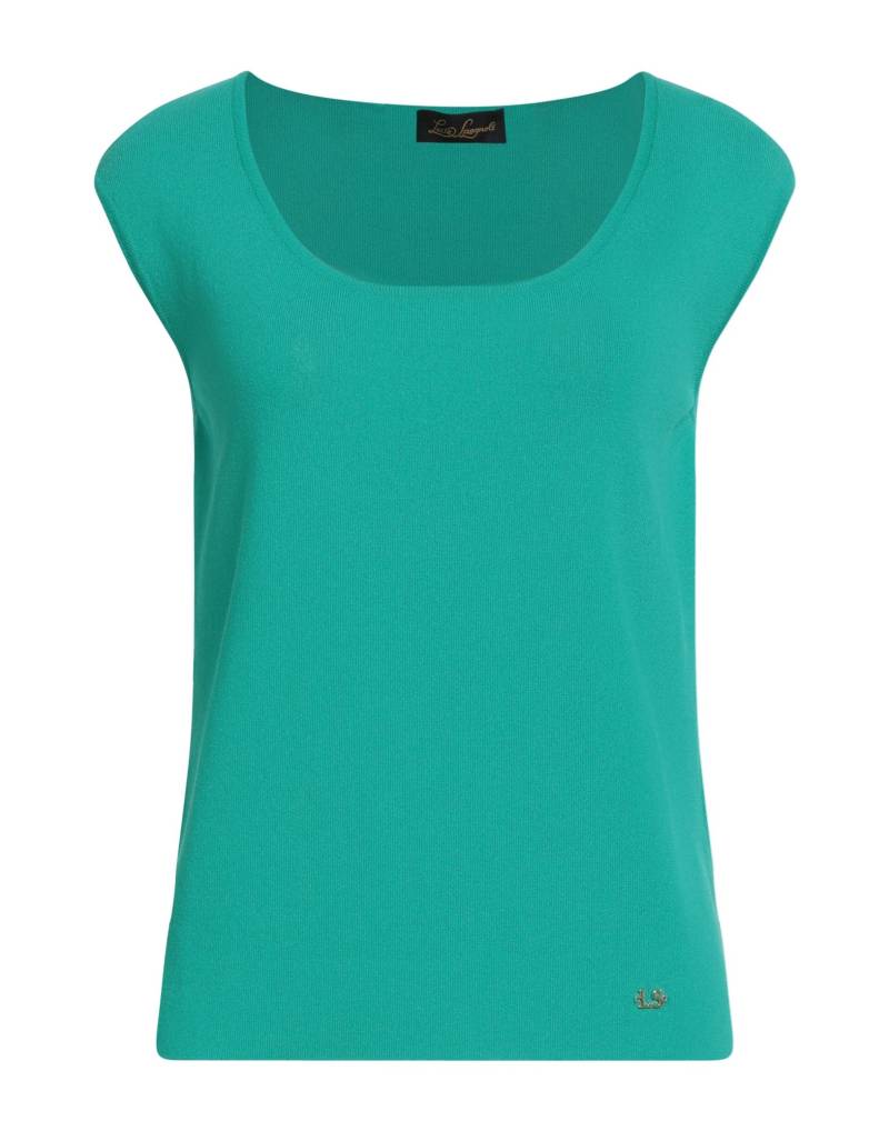 LUISA SPAGNOLI Pullover Damen Grün von LUISA SPAGNOLI