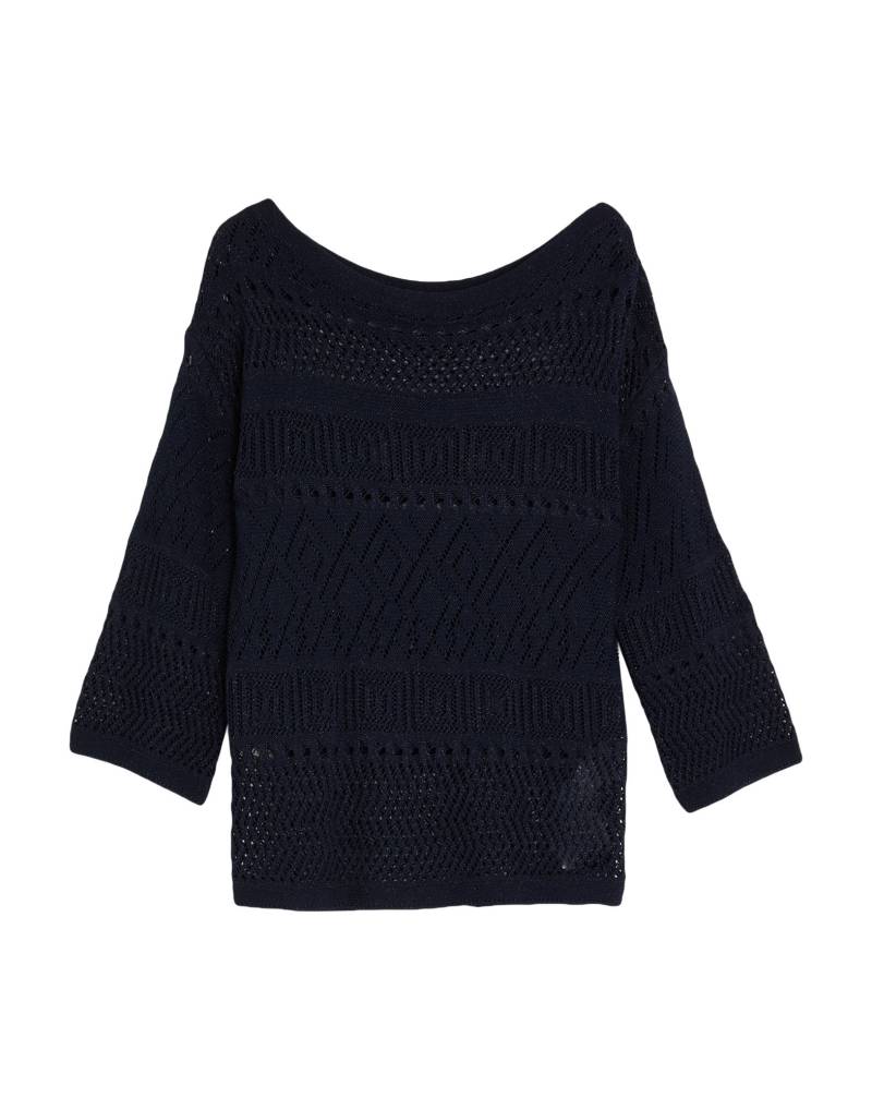 LUISA SPAGNOLI Pullover Damen Marineblau von LUISA SPAGNOLI