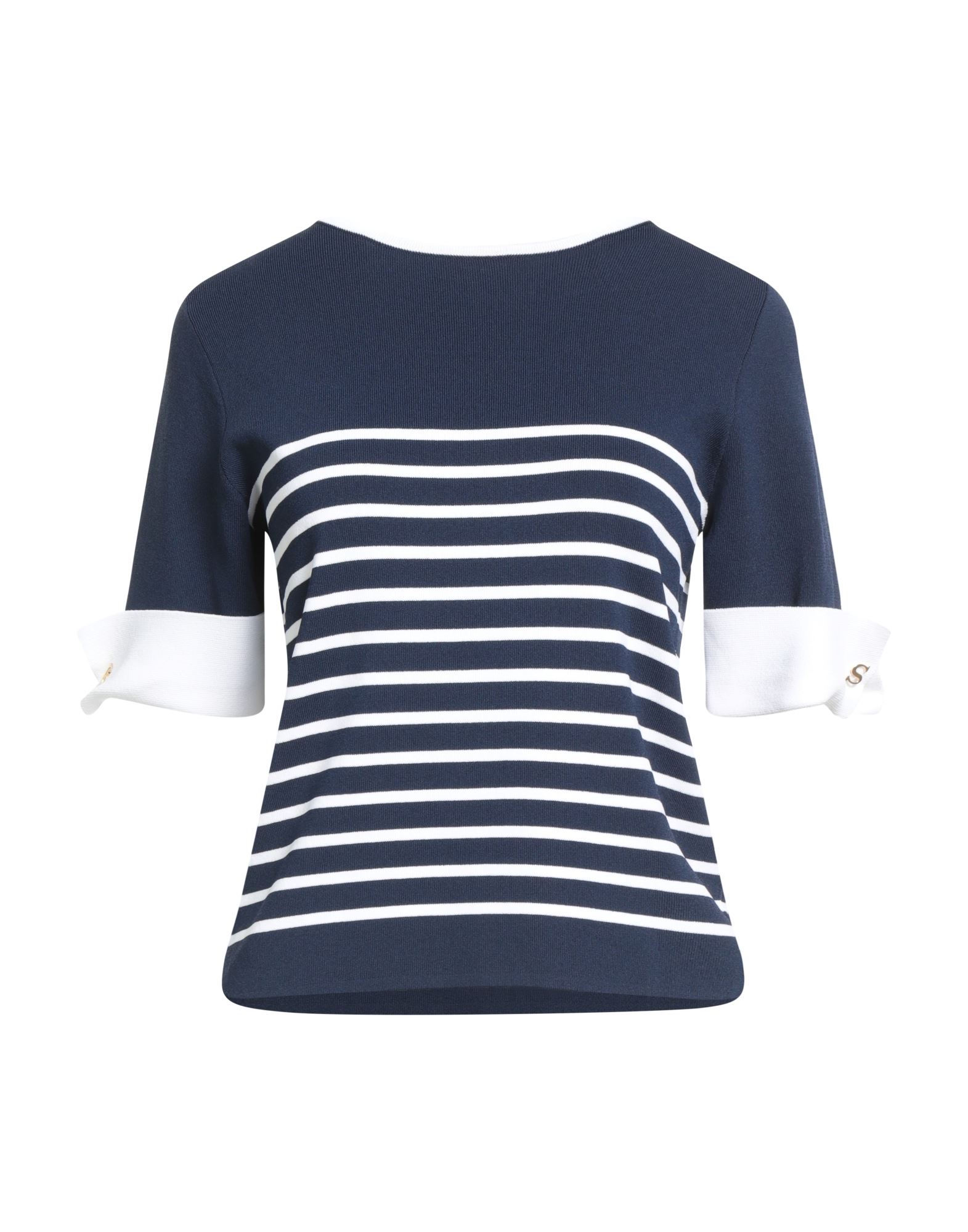 LUISA SPAGNOLI Pullover Damen Marineblau LUISA SPAGNOLI Pullover Damen Marineblau von LUISA SPAGNOLI
