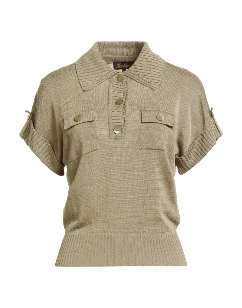 LUISA SPAGNOLI Pullover Damen Militärgrün von LUISA SPAGNOLI