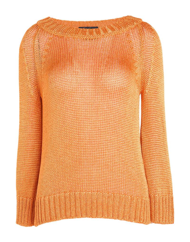 LUISA SPAGNOLI Pullover Damen Orange von LUISA SPAGNOLI