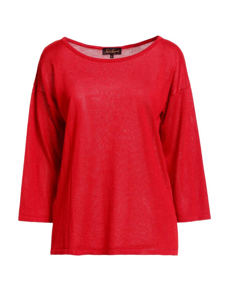 LUISA SPAGNOLI Pullover Damen Rot von LUISA SPAGNOLI