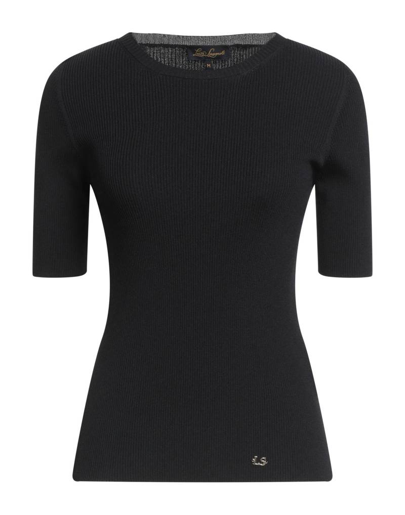 LUISA SPAGNOLI Pullover Damen Schwarz von LUISA SPAGNOLI