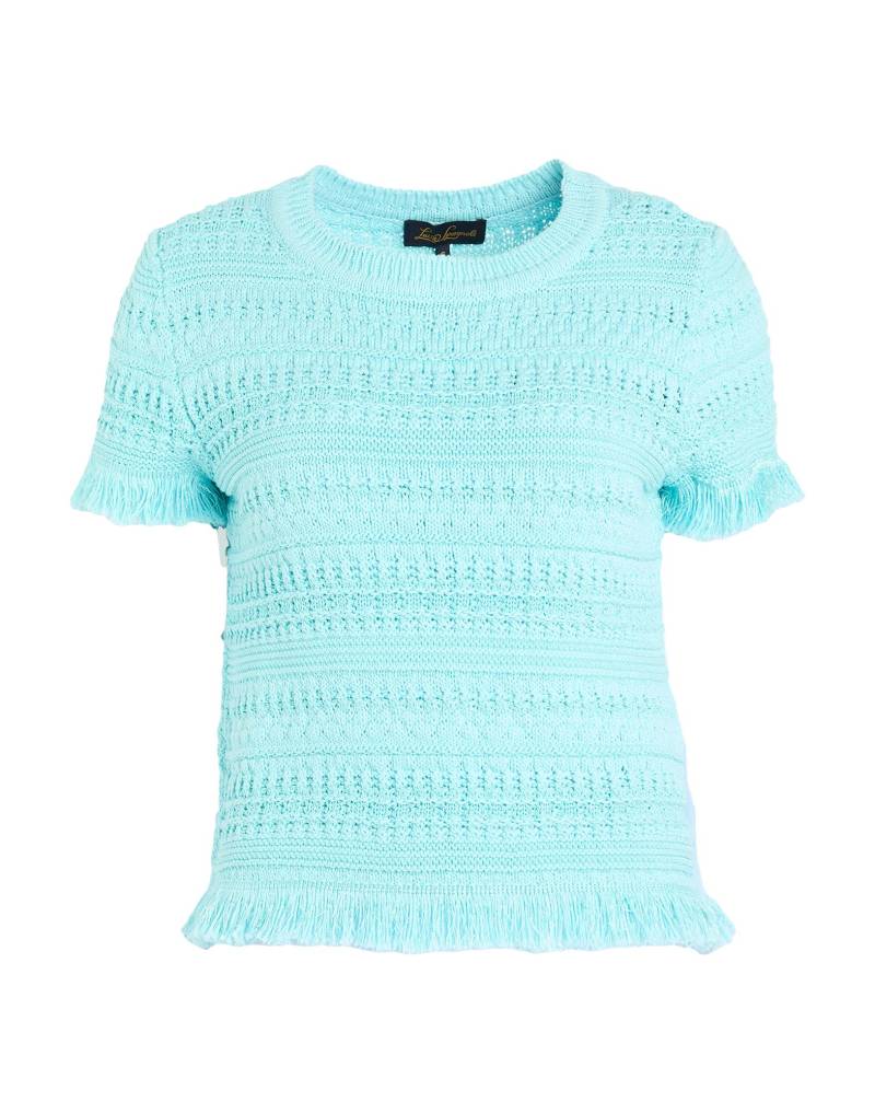 LUISA SPAGNOLI Pullover Damen Tūrkis von LUISA SPAGNOLI