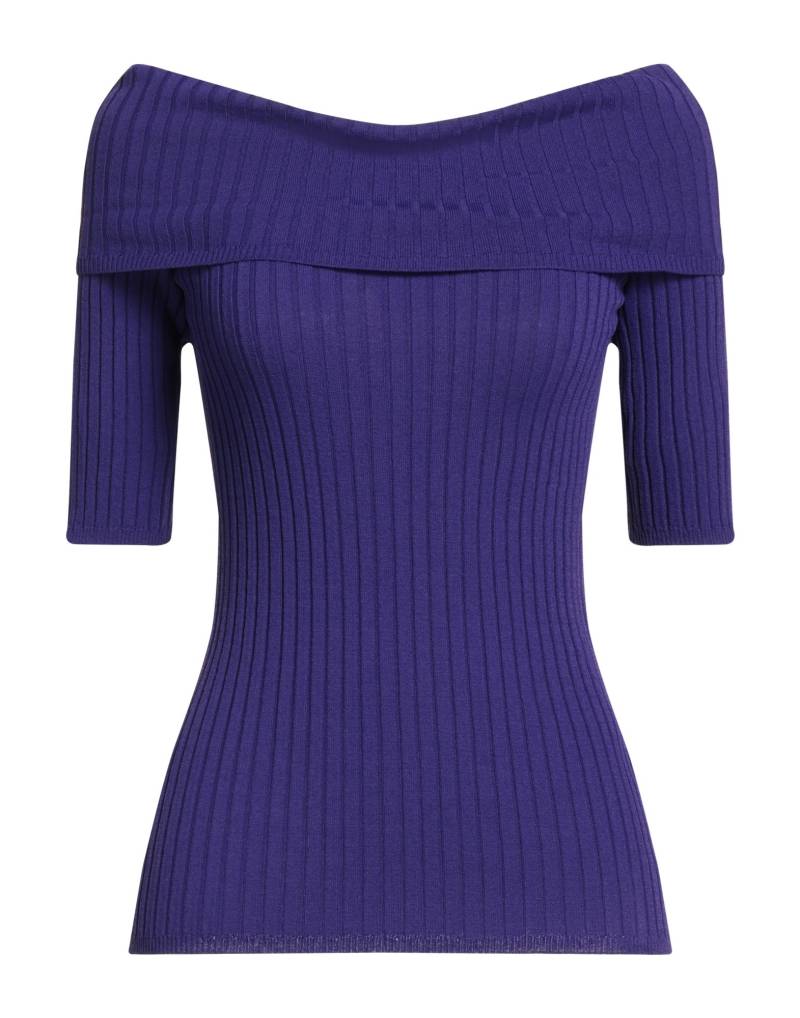 LUISA SPAGNOLI Pullover Damen Violett von LUISA SPAGNOLI