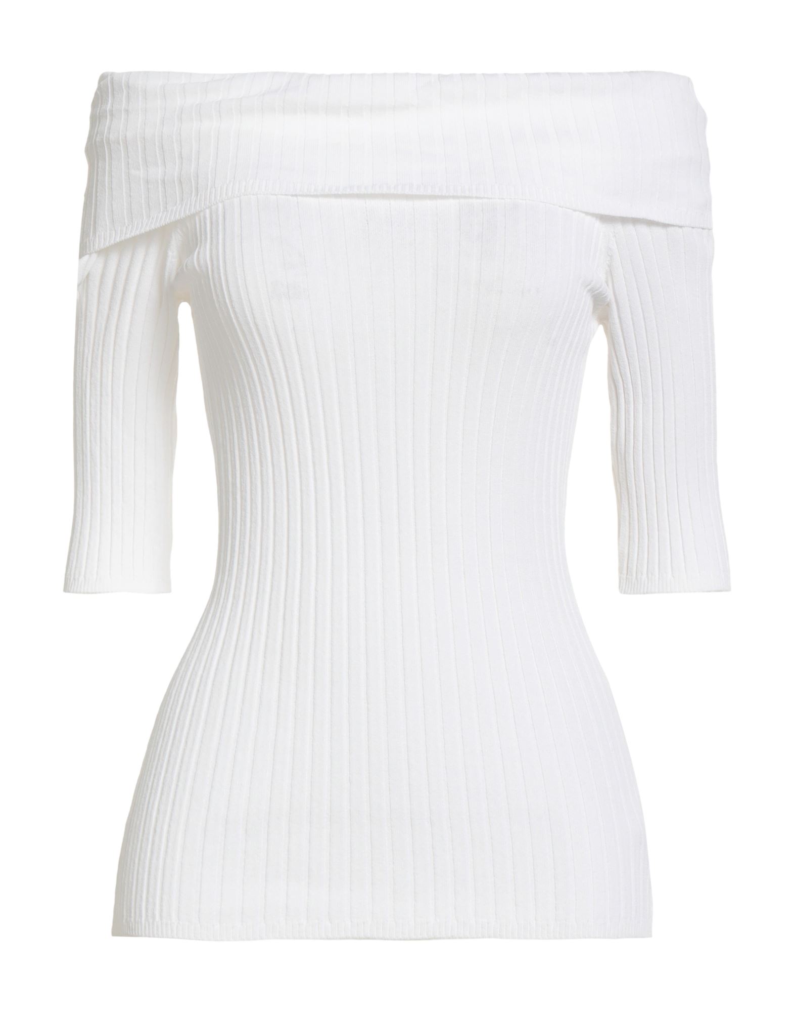 LUISA SPAGNOLI Pullover Damen Weiß LUISA SPAGNOLI Pullover Damen Weiß von LUISA SPAGNOLI