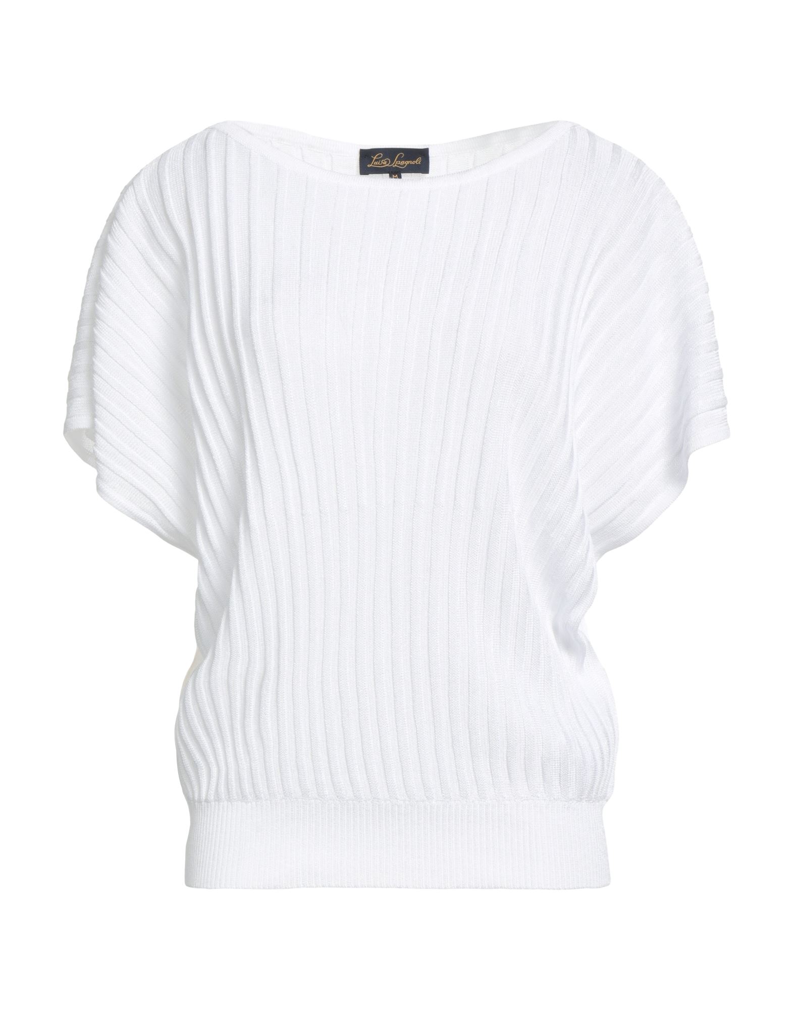 LUISA SPAGNOLI Pullover Damen Weiß LUISA SPAGNOLI Pullover Damen Weiß von LUISA SPAGNOLI