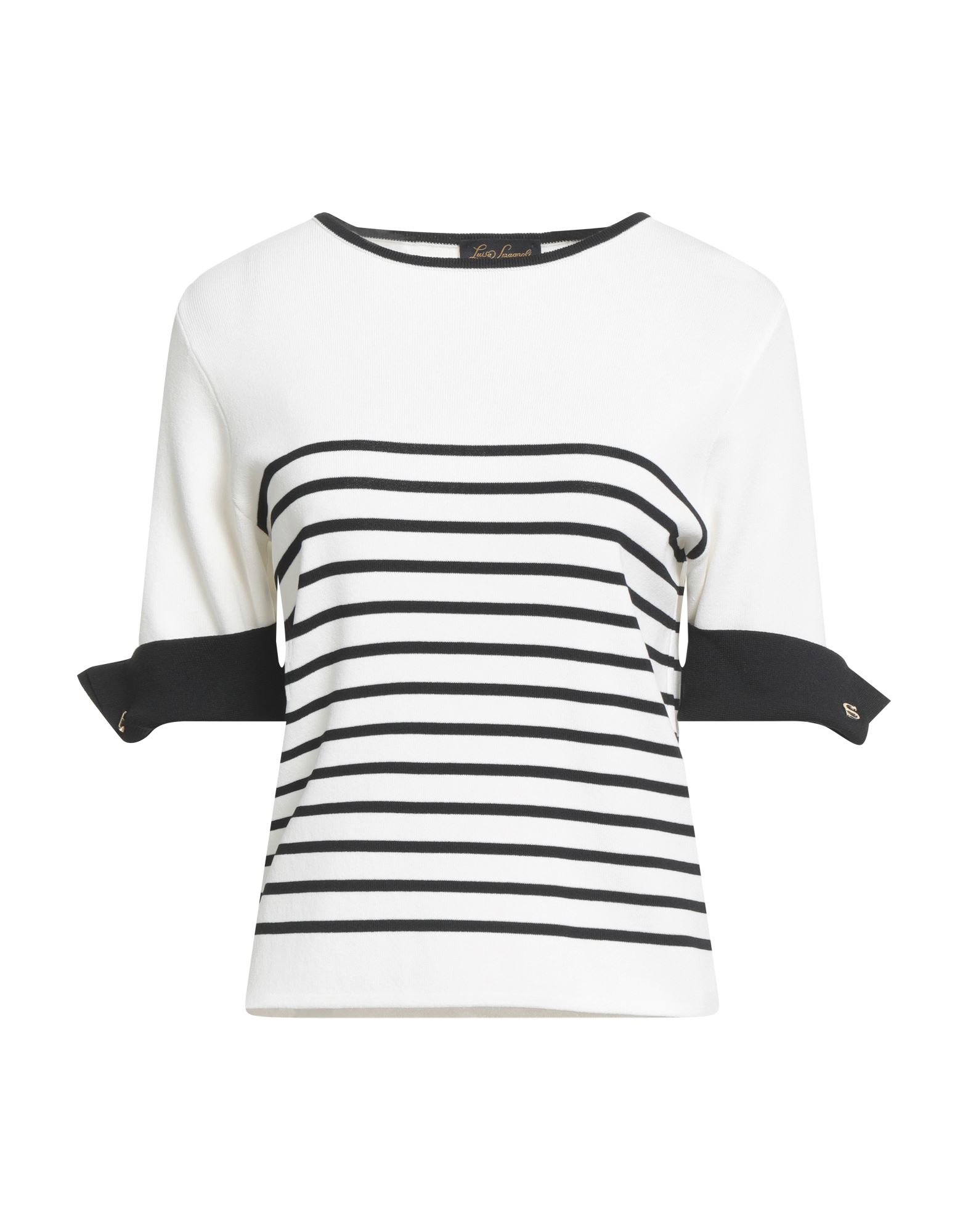 LUISA SPAGNOLI Pullover Damen Weiß LUISA SPAGNOLI Pullover Damen Weiß von LUISA SPAGNOLI