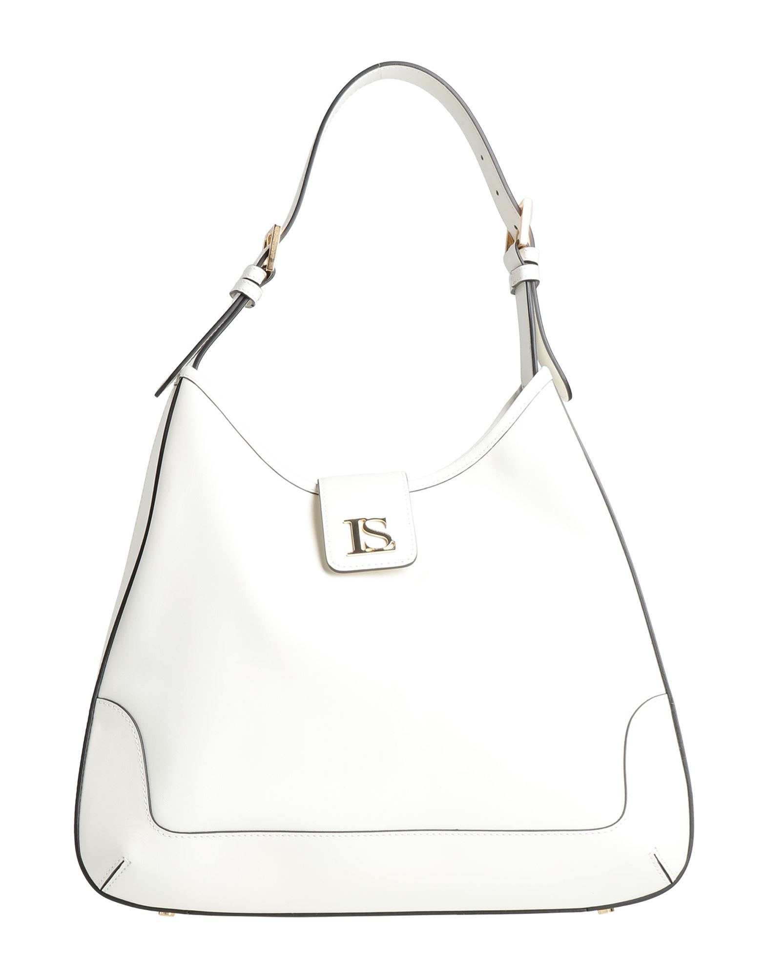 LUISA SPAGNOLI Schultertasche Damen Elfenbein LUISA SPAGNOLI Schultertasche Damen Elfenbein von LUISA SPAGNOLI