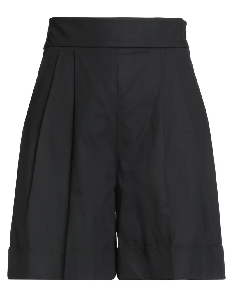 LUISA SPAGNOLI Shorts & Bermudashorts Damen Schwarz von LUISA SPAGNOLI