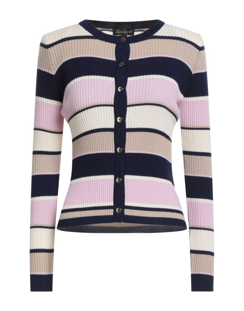 LUISA SPAGNOLI Strickjacke Damen Beige von LUISA SPAGNOLI