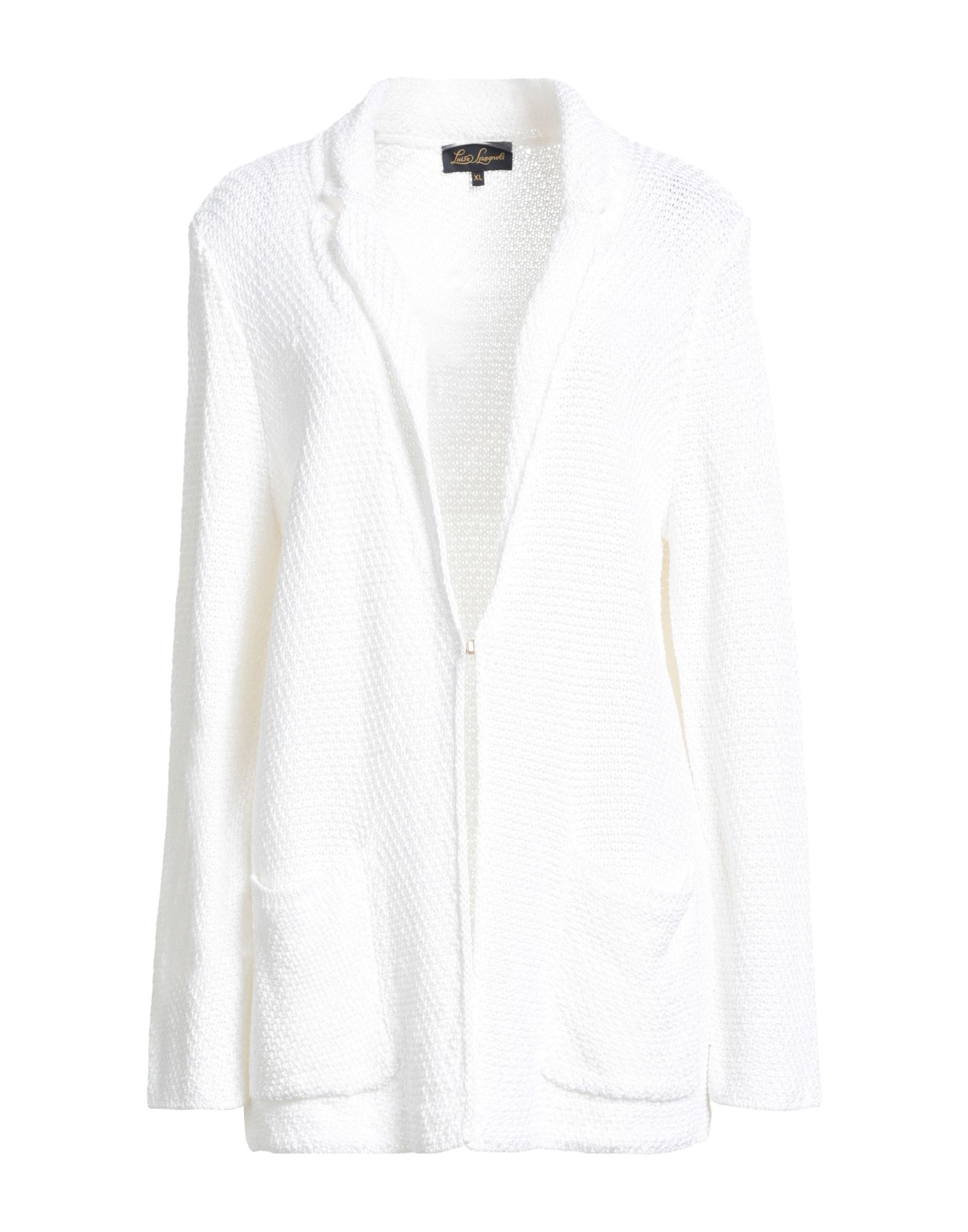 LUISA SPAGNOLI Strickjacke Damen Elfenbein von LUISA SPAGNOLI