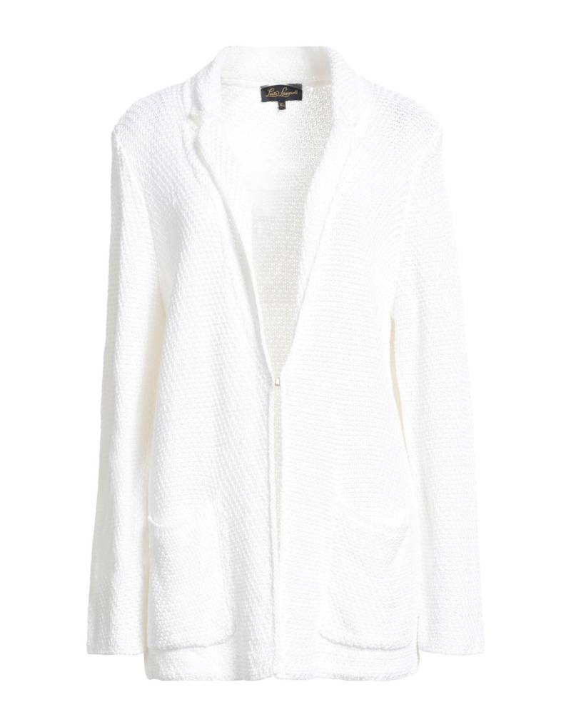 LUISA SPAGNOLI Strickjacke Damen Elfenbein von LUISA SPAGNOLI