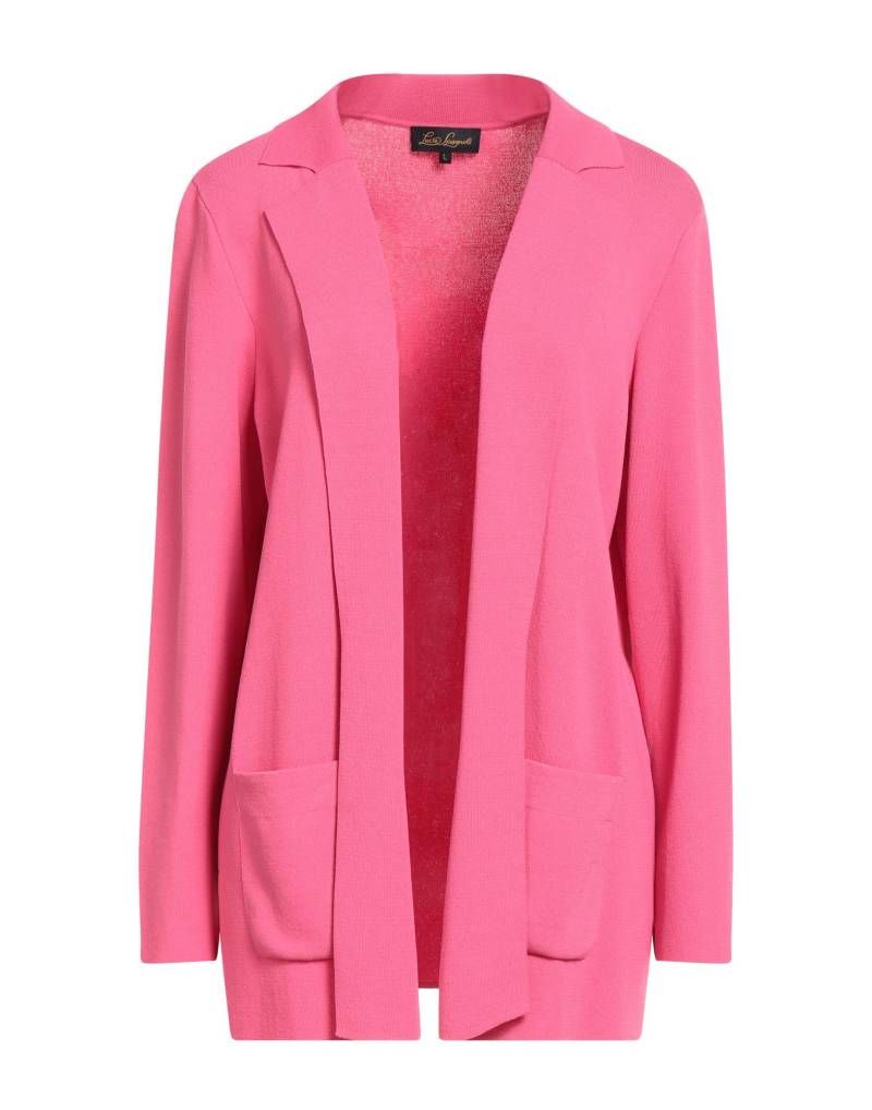 LUISA SPAGNOLI Strickjacke Damen Fuchsia von LUISA SPAGNOLI