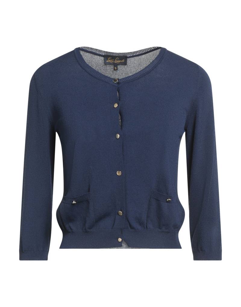 LUISA SPAGNOLI Strickjacke Damen Marineblau von LUISA SPAGNOLI