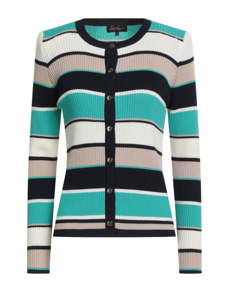 LUISA SPAGNOLI Strickjacke Damen Tūrkis von LUISA SPAGNOLI