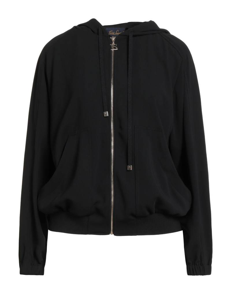 LUISA SPAGNOLI Sweatshirt Damen Schwarz von LUISA SPAGNOLI