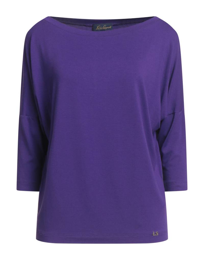 LUISA SPAGNOLI T-shirts Damen Violett von LUISA SPAGNOLI