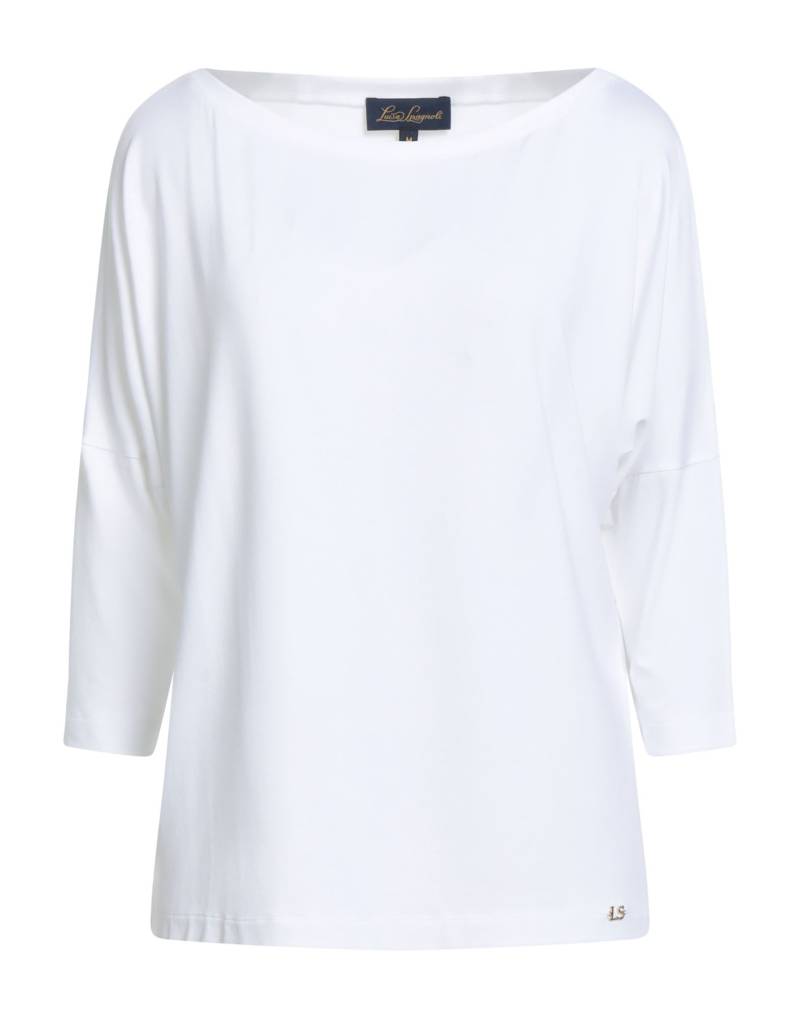 LUISA SPAGNOLI T-shirts Damen Weiß von LUISA SPAGNOLI