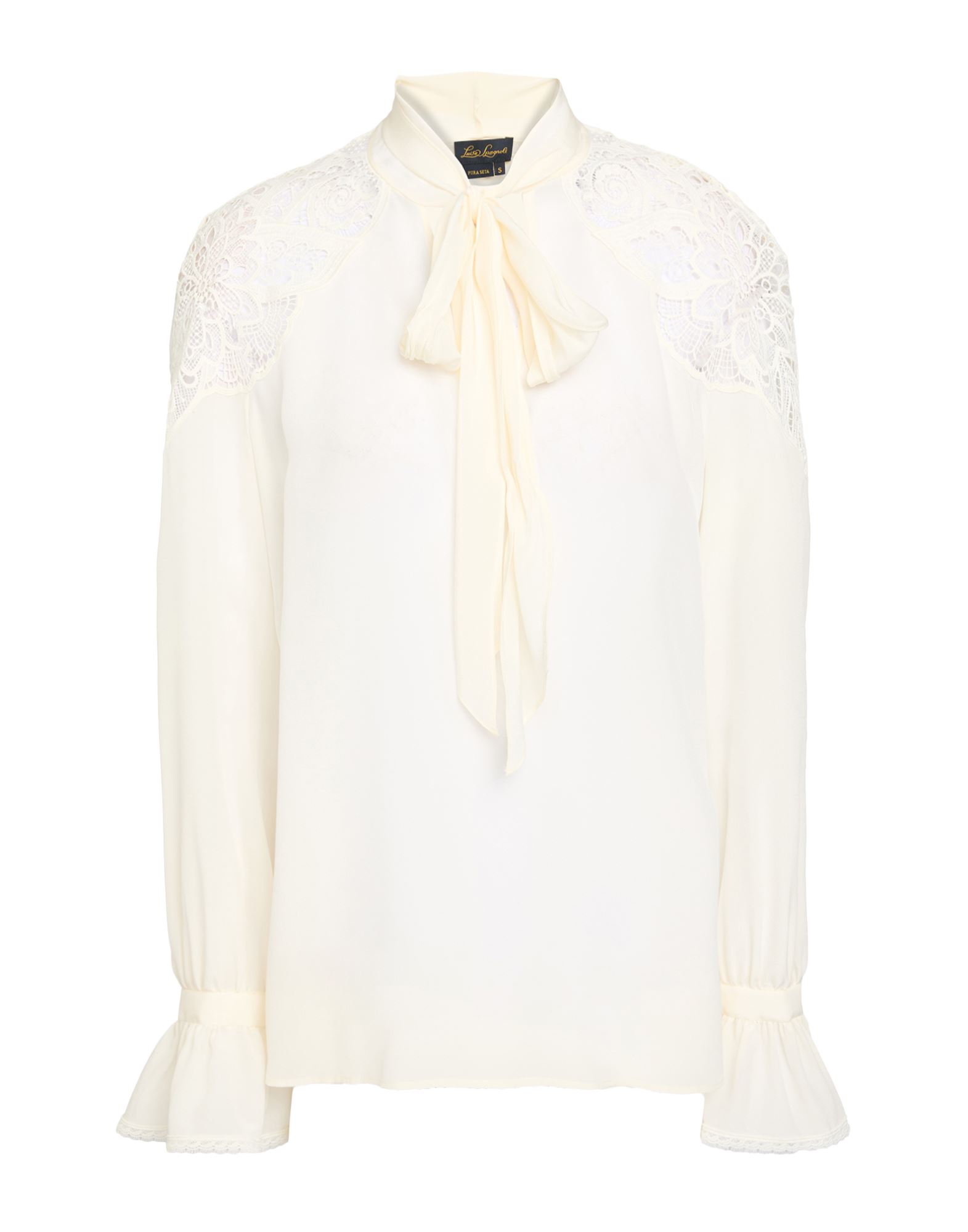 LUISA SPAGNOLI Top Damen Off white von LUISA SPAGNOLI