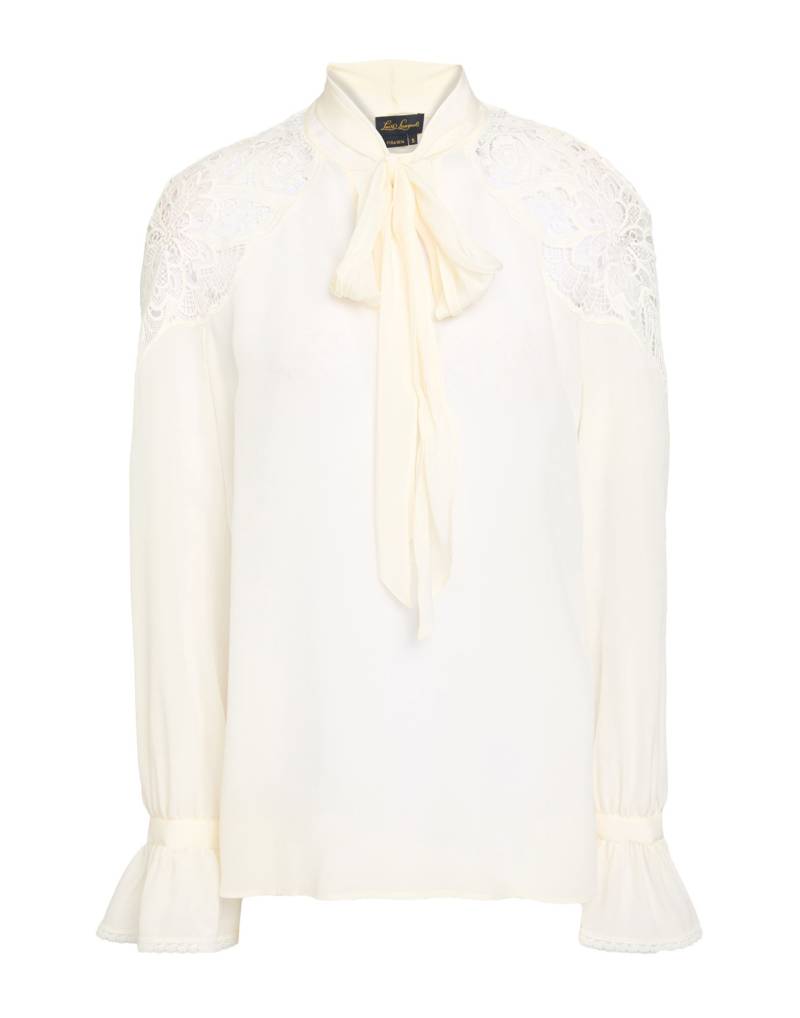 LUISA SPAGNOLI Top Damen Off white von LUISA SPAGNOLI